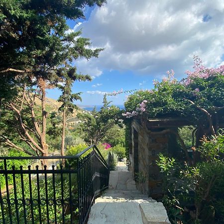 Villa Kasteli - Secret Beauty In The Mountains Каристос Экстерьер фото